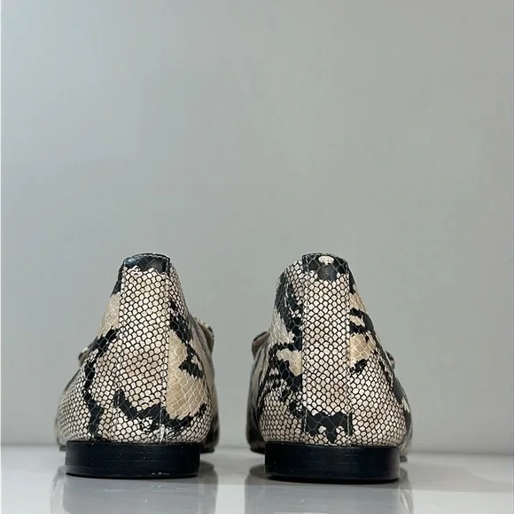 Able Millie Cashew Snake Loafer Size 8.5 - Picture 6 of 14